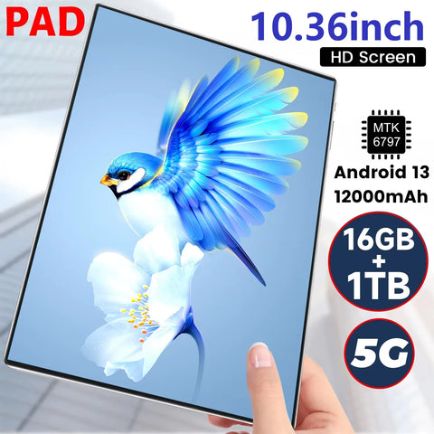 5G New 10.36Inch Android Tablet