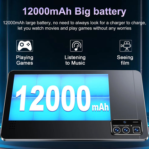 5G New 10.36Inch Android Tablet