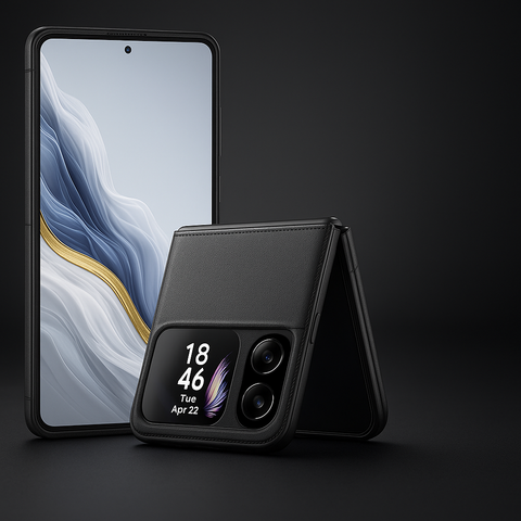 Blackview Flip Smartphone