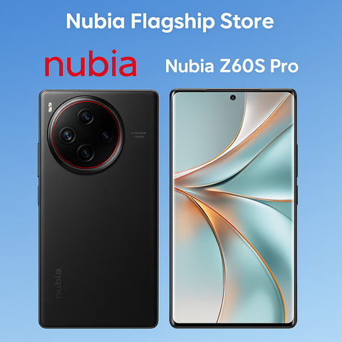 ZTE Nubia Z60S Pro 5G Smartphone