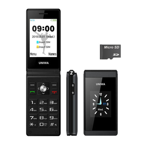 UNIWA X28 Flip Phone
