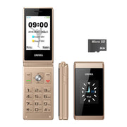 UNIWA X28 Flip Phone