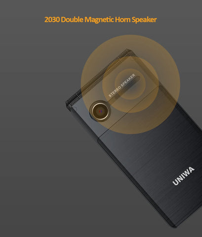 UNIWA X28 Flip Phone