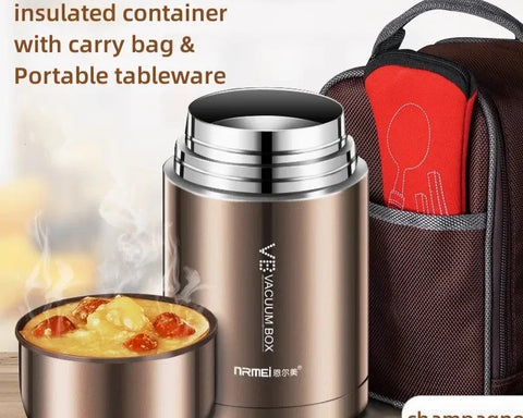 Insulated Food Jar