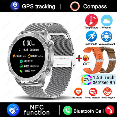 BOXUXING Smartwatch