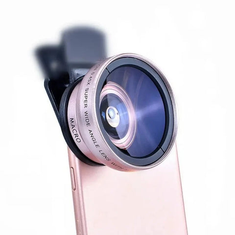 2 in 1 Cell Phone Camera Lens Kit