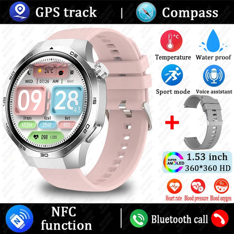 Smartwatch GT5 Pro