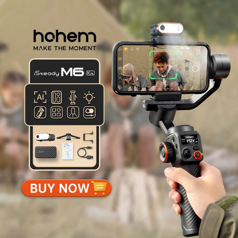 Introducing the Hohem iSteady M6 Kit