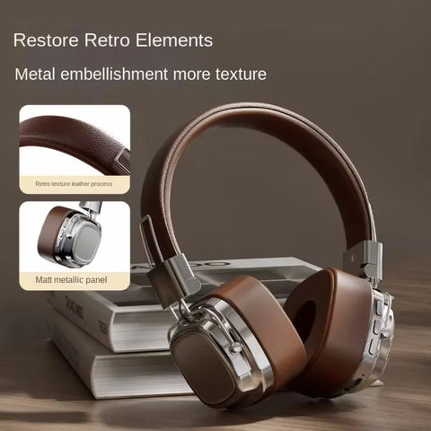 ONLENY Retro Bluetooth Headphones