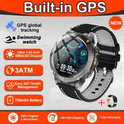 GUHUAVMI 2025 New Smartwatch