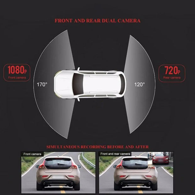 BAPPSUS Car Driving Recorder