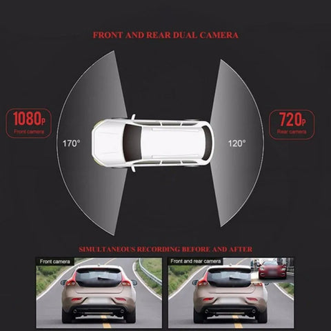 BAPPSUS Car Driving Recorder