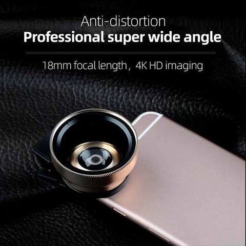 2 in 1 Cell Phone Camera Lens Kit