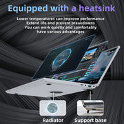 Crelander YG140 Convertible Laptop