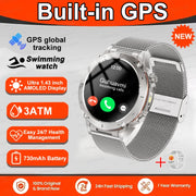 GUHUAVMI 2025 New Smartwatch
