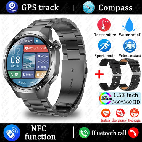 Smartwatch GT5 Pro