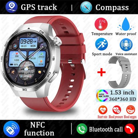 Smartwatch GT5 Pro