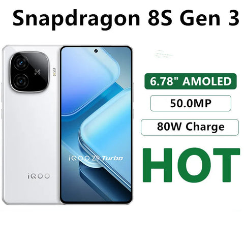 Vivo iQOO Z9 Turbo