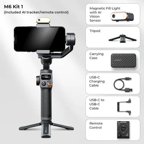 Introducing the Hohem iSteady M6 Kit