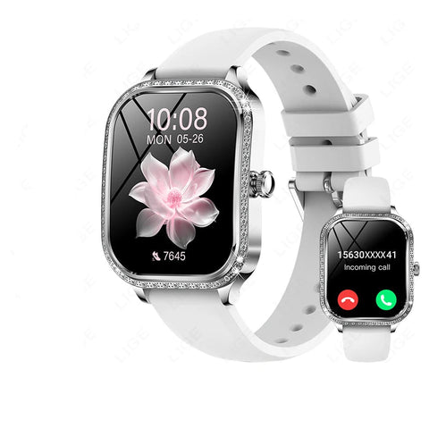 LIGE Women's Fashion Smartwatch