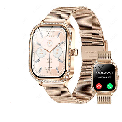 LIGE Women's Fashion Smartwatch