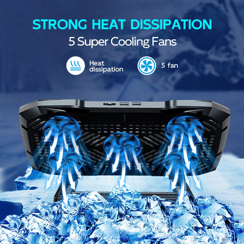 COOLCOLD F2PLUS Laptop Cooler
