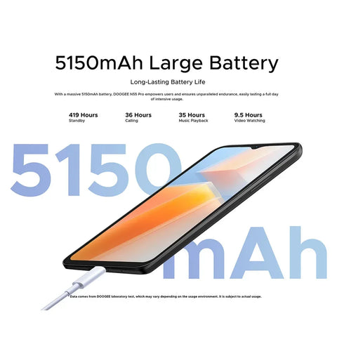 Doogee-smartphone N55 Pro