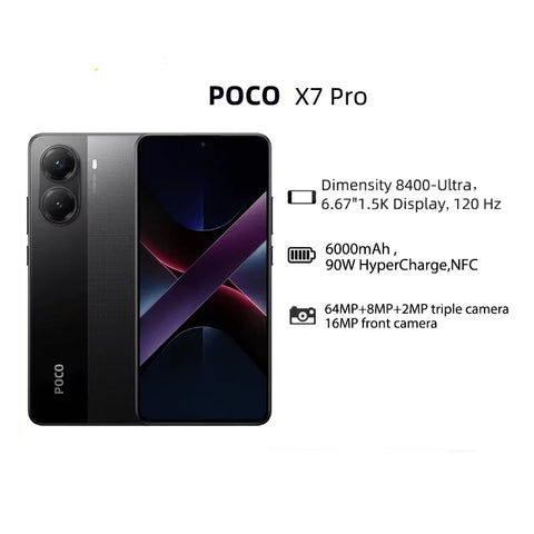 POCO X7 Pro