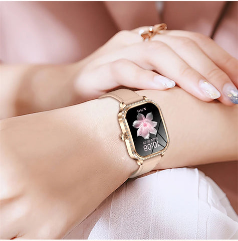 LIGE Women's Fashion Smartwatch