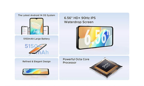 Doogee-smartphone N55 Pro