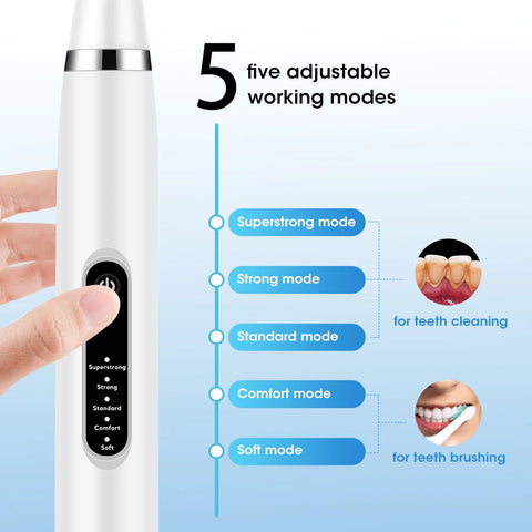 AFDEAL - electric toothbrush for teeth whitening