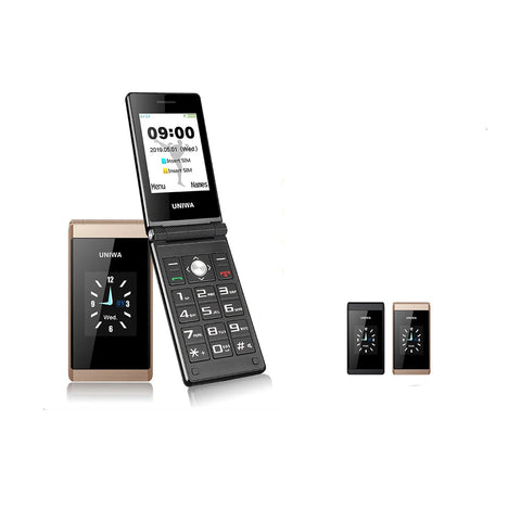 UNIWA X28 Flip Phone