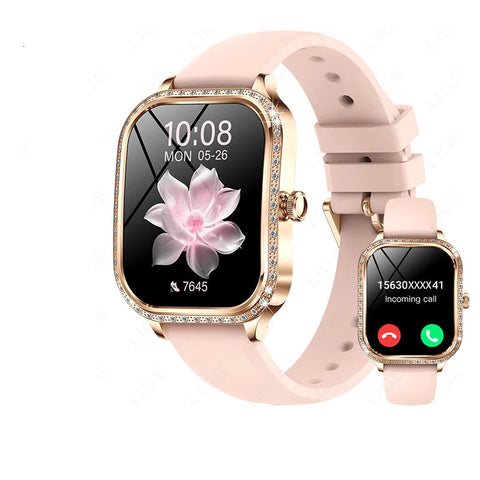 LIGE Women's Fashion Smartwatch