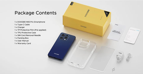 Doogee-smartphone N55 Pro