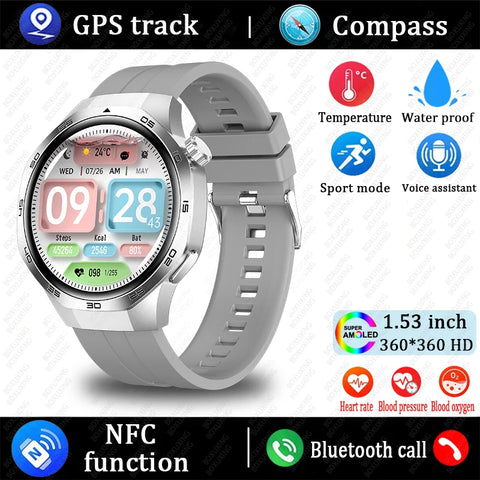 Smartwatch GT5 Pro