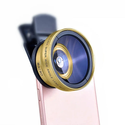 2 in 1 Cell Phone Camera Lens Kit