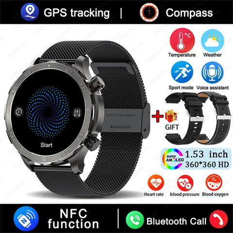 BOXUXING Smartwatch