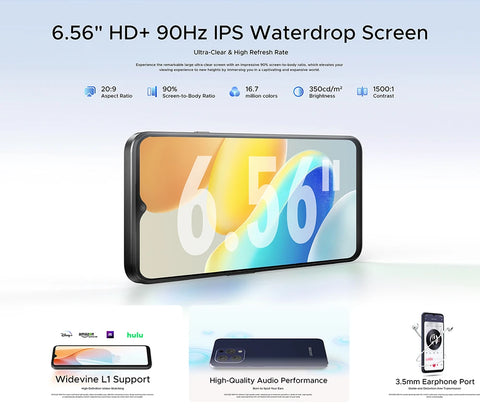 Doogee-smartphone N55 Pro