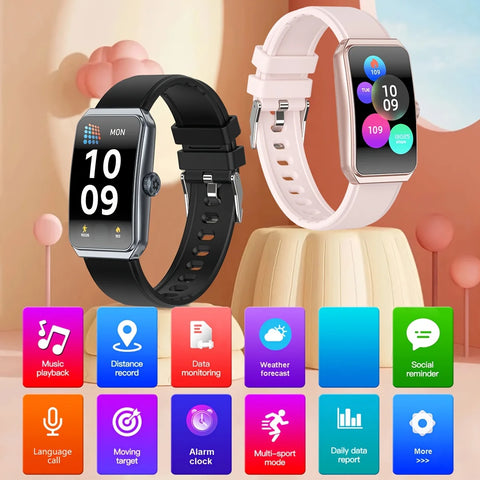 KUIMIM Smartwatch Women 3D