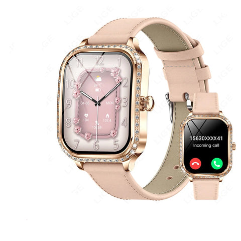 LIGE Women's Fashion Smartwatch