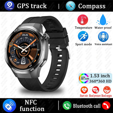 Smartwatch GT5 Pro