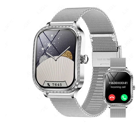 LIGE Women's Fashion Smartwatch