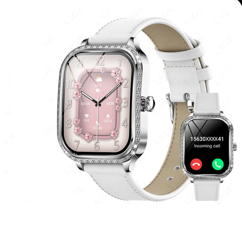 LIGE Women's Fashion Smartwatch