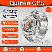 GUHUAVMI 2025 New Smartwatch