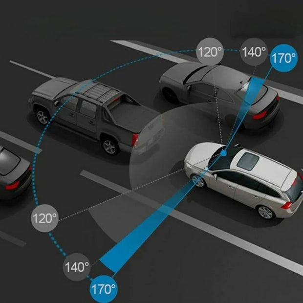 BAPPSUS Car Driving Recorder