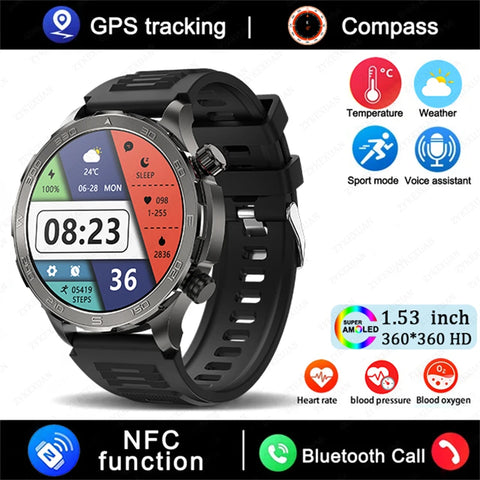 BOXUXING Smartwatch