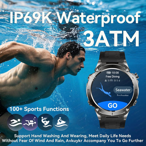 GUHUAVMI 2025 New Smartwatch