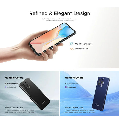 Doogee-smartphone N55 Pro