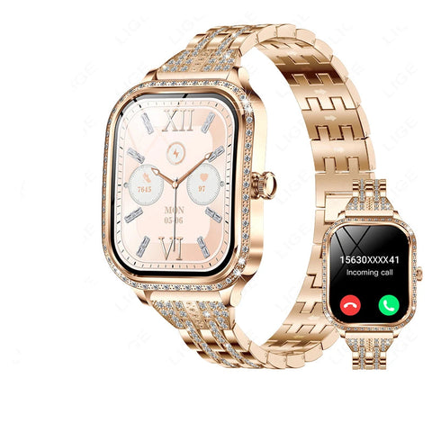 LIGE Women's Fashion Smartwatch