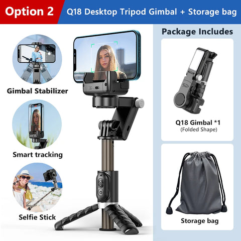 Axnen Q18 Desktop Gimbal Stabilizer